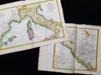 Europe - [LOT de 2] - Italie / Sicile / Sardaigne / Latium /