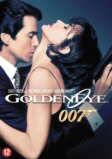 Goldeneye (James Bond 17) op DVD, Cd's en Dvd's, Verzenden, Nieuw in verpakking