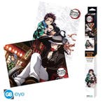 Demon Slayer Series 3 Poster 2-Pack 52 x 38 cm, Ophalen of Verzenden
