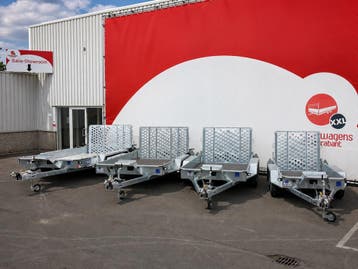 Ifor Williams Machinetransporter GH GX GP CT Tiltbed, Ophalen of Verzenden, Nieuw