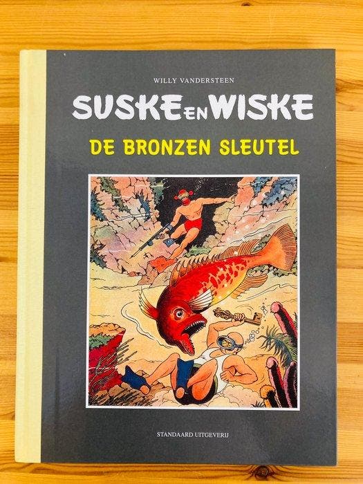 Suske en Wiske - De Bronzen Sleutel - Middelkerke uitgaven, Boeken, Stripverhalen