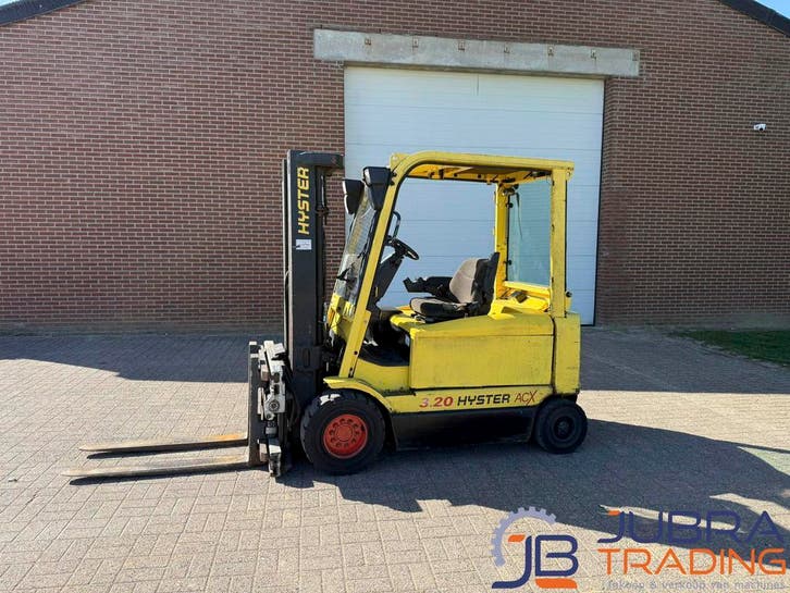 Hyster J3.20XM Elektrische Heftruck | 2008 | 4964U 3.2T 4.6M, Articles professionnels, Machines & Construction | Chariots élévateurs & Transport interne
