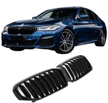 Grillen set | Nieren | geschikt voor BMW | 5-serie G30 LCI-T, Verzenden