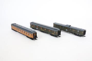 Fleischmann H0 - 865870/71/72 - Wagon de passagers pour, Nieuw
