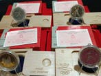 Spanje. 2000 Pesetas 1992 II Serie Proof- Barcelona Juegos