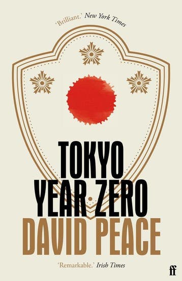 Tokyo Year Zero 9780571231997 David Peace, Verzenden, Gelezen, David Peace