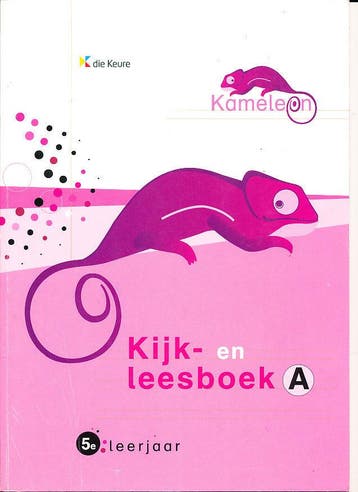 Kameleon Kijk-en Leesboek A 5e leerjaar, Livres, Verzenden