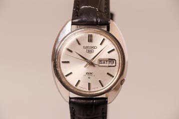Seiko - Seiko 5 DX - Zonder minimumprijs - 6106-7000 - Heren