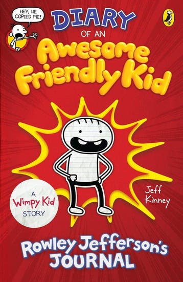 Diary of an Awesome Friendly Kid / The Awesome Friendly Kid, Verzenden, Gelezen, Jeff Kinney