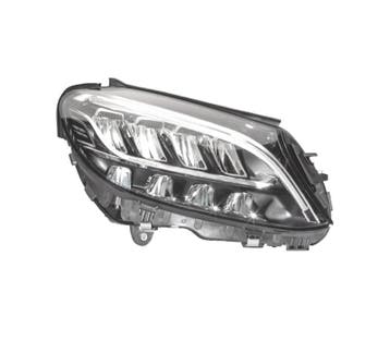 Phare Droit Pour Mercedes Classe C W205 18-21 Feu de Jour Le, Verzenden, Nieuw