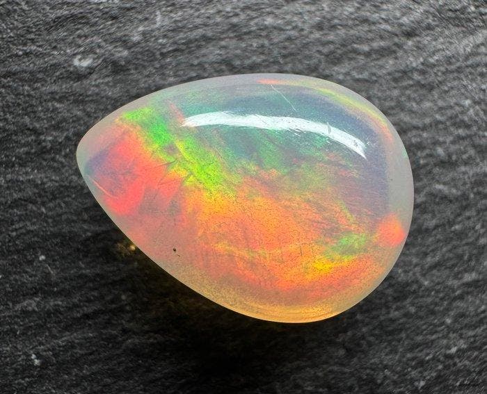 Opaal Cabochon- 1.2 g, Collections, Minéraux & Fossiles