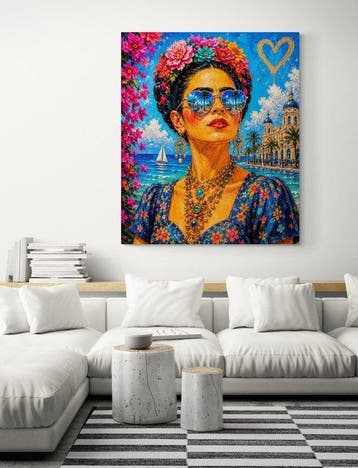 ILC & YLC (Inés y Yolanda López Calzadilla) - FRIDA EN, Antiek en Kunst
