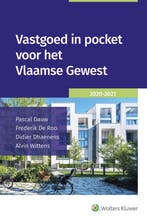 Vastgoed in pocket voor het Vlaamse Gewest 2020-2021, Livres, Science, Verzenden, Pascal Dauw