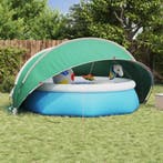 vidaXL Zwembadkoepel Blauw 500 x 500 x 236 cm, Tuin en Terras, Verzenden, Nieuw