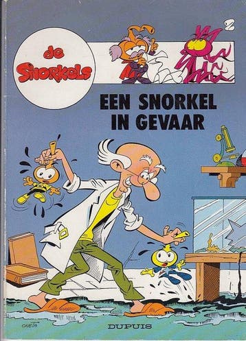 Snorkel in gevaar 9789031411436 Oneta, Boeken, Stripverhalen, Verzenden, Gelezen, Oneta