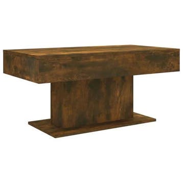 Salontafel Eiken 96cm: Retour deal, nu voor weggeefprijs, Huis en Inrichting, 50 tot 100 cm, Verzenden, 50 tot 100 cm, Zo goed als nieuw
