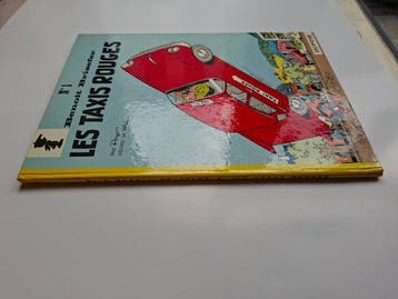 Benoît Brisefer T1 - Les taxis Rouges - C - 1 Album -, Nieuw