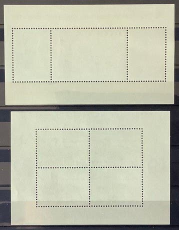 Belgique 1952/1957 - Postfris - OBP blokken 27 en 30, Postzegels en Munten, Gestempeld