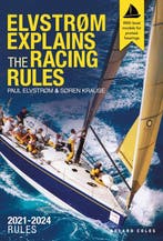 Elvstrm Explains the Racing Rules 20212024 Rules with model, Verzenden, Paul Elvstrom