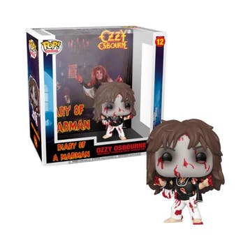 Funko Pop  Albums DVD : Diary of a Madman  Ozzy Osbourne 12, Verzenden
