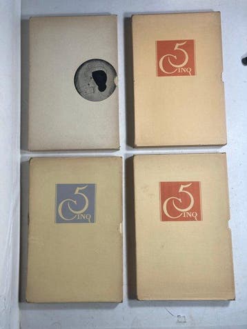 F. Carco, J. de Lacretelle, Joseph Hémard, J. Sennep, J.-E., Antiquités & Art