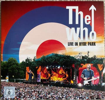 The Who - 1 x Triple LP incl. DVD + 2 x Double LPs + 3 x 7