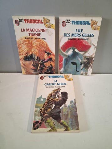 Thorgal / Yoko Tsuno / diverses séries - BD Poche - 15x B -, Livres