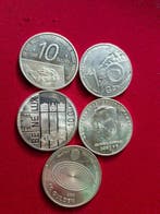 Nederland. 10 Gulden munten 1994/1999 (Zonder minimumprijs)