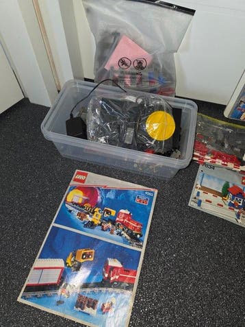 Lego Set - City - 3 setjes 4563, 7834 en 4539