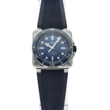 Bell & Ross - BR-03 Diver Blue Steel 1.7 -, Nieuw