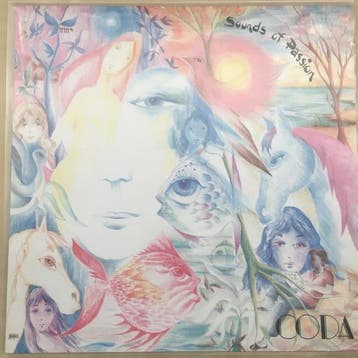 Coda - Sounds Of Passion, Verzenden