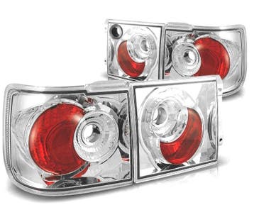 Feux Arrière Pour Volkswagen Vw Vento 92-98 Fond Chromé, Auto-onderdelen, Verzenden, Nieuw