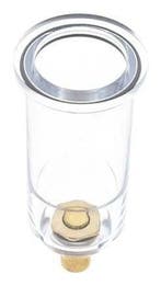 Bol en plastique pour microfiltre semi-automatique standard, Verzenden