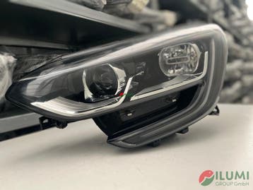RENAULT MEGANE 4 HALOGEN+LED KOPLAMP LINKS 260602792R, Verzenden, Gebruikt, Renault