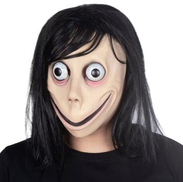 Momo masker, Verzenden, Nieuw