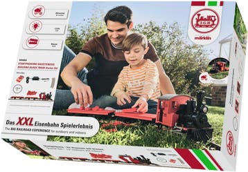 LGB Tuinbaan Startset met bouwstenen | Retour deal | 35%..., Hobby en Vrije tijd, Verzenden, Zo goed als nieuw, Treinset, Overige merken