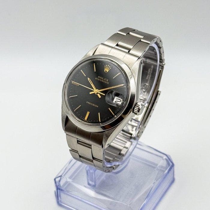 Rolex - Oysterdate Precision - 6694 - Heren - 1968, Bijoux, Sacs & Beauté, Montres | Hommes