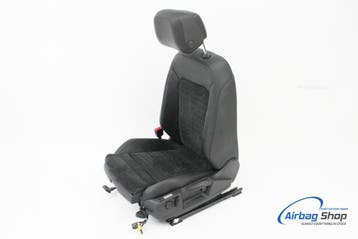 Stoel stikken leder reparatie Renault alle modellen