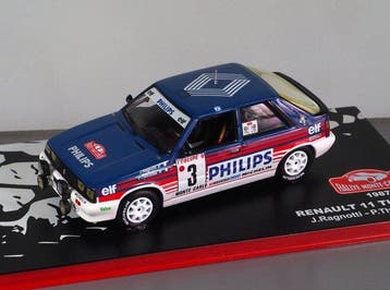 Altaya 1:43 - Model raceauto (3) - Rallye Monte Carlo -