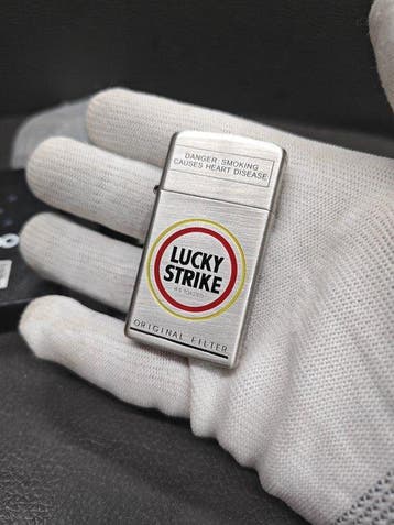 Zippo - Lucky Strike - Zonder minimumprijs - Aansteker -