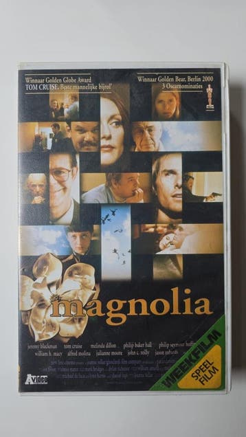 MAGNOLIA (EX RENTAL) (VHS), Cd's en Dvd's, VHS | Film, Gebruikt