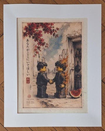 Emma Wildfang - Wish you were here - Series -Anime Ukiyo –, Nieuw in verpakking