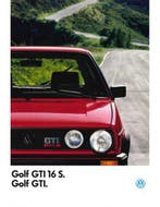 1986 VOLKSWAGEN GOLF GTI 16V BROCHURE FRANS, Boeken, Nieuw