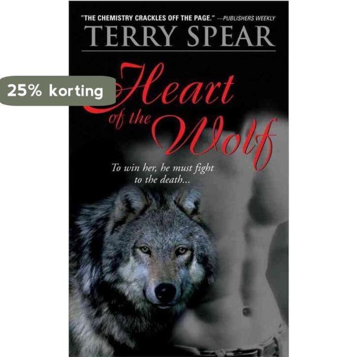 Heart of the Wolf 9781402211577 Terry Spear, Boeken, Taal | Engels, Gelezen, Verzenden