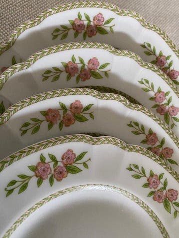 Haviland - Dessertservies (12) - Porselein