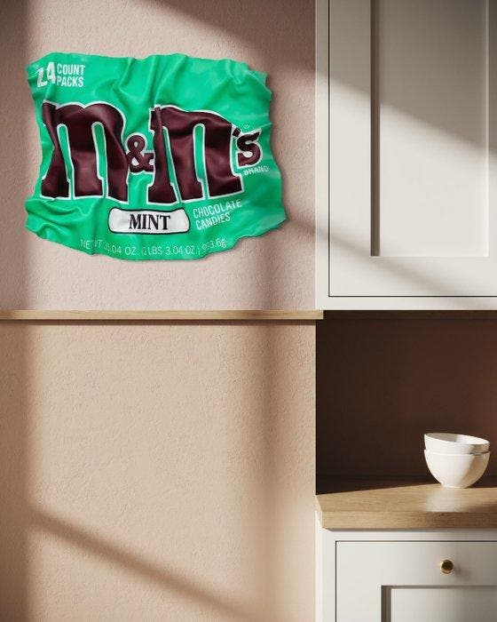 Soyz Bank (1988) - M&Ms Mint, Antiek en Kunst, Kunst | Designobjecten