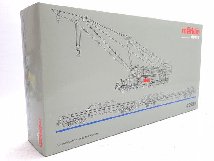 Märklin H0 - 49950 - Modeltrein goederenwagonset (1) -, Hobby en Vrije tijd, Modeltreinen | H0