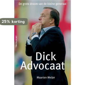 Tirion sport Dick Advocaat / Tirion sport 9789043912389, Verzenden, Gelezen, M. Meijer
