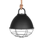 Hanglamp Korf | Zwart | Metaal | L LABEL51, Verzenden, Nieuw in verpakking