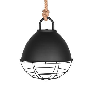 Hanglamp Korf | Zwart | Metaal | L LABEL51, Verzenden